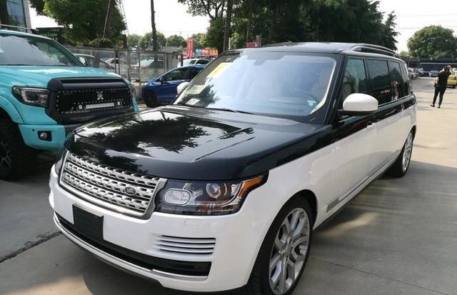 号称陆地上的头等舱, 这路虎揽胜打开车门后, 奔驰迈巴赫都不能比