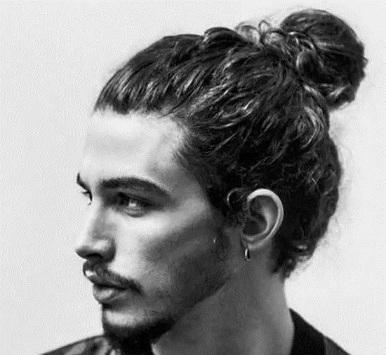 别不信! 男生留个丸子头, 简直帅呆了!