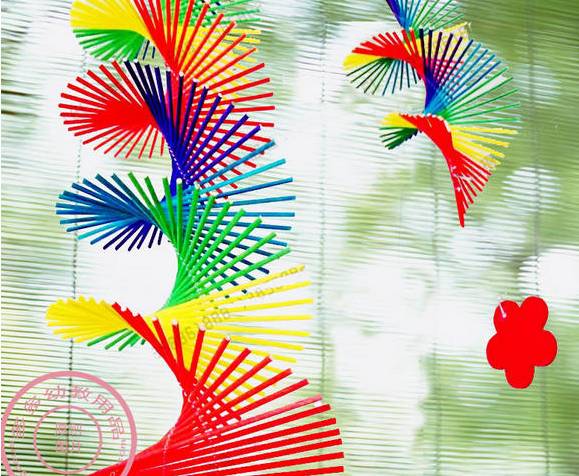 创意手工,幼儿园废物利用手工制作!