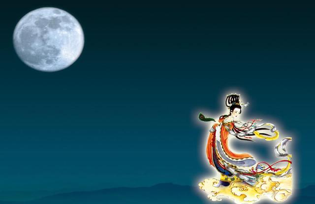 将李商隐的《嫦娥》唐诗改填为词，可以当情书用了，拿走不谢!