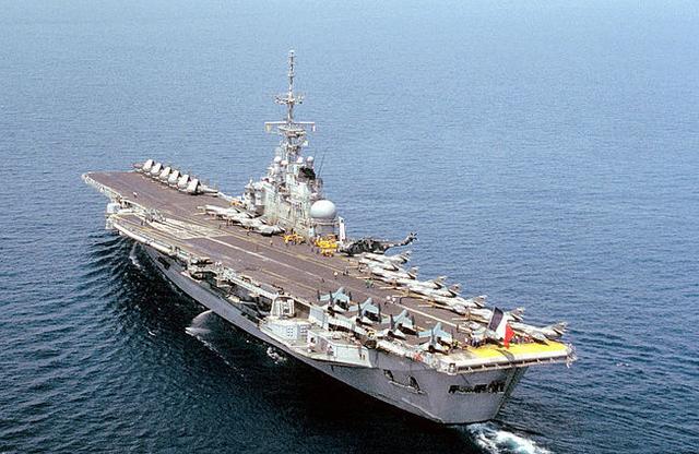 国第一艘核动力航母,标志着法国拥有欧洲最强