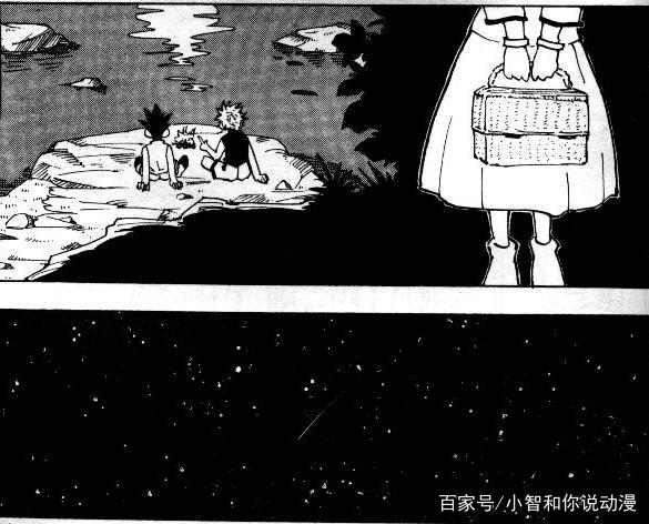 全职猎人中对于妈妈小杰一点也不想过问从这一点就可以看出