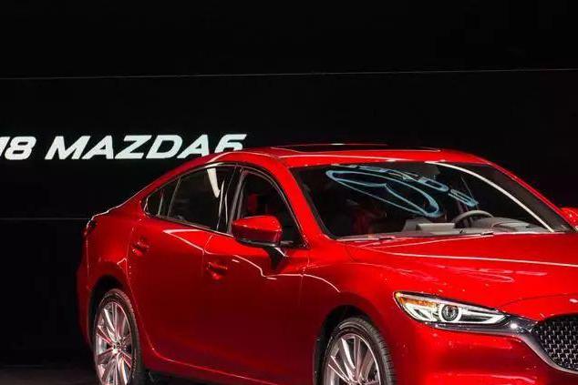 全新马自达6发布，外观内饰重塑，凯美瑞要凉了！