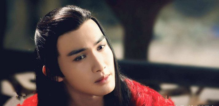 古装四大妖孽美男,查杰排名第2,第一让女子都