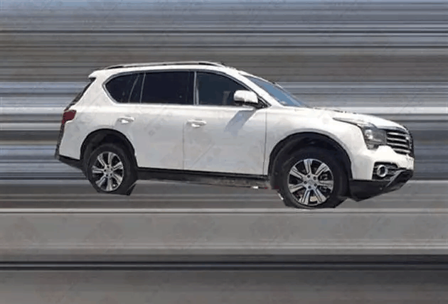 传祺GS8 1.8T实车曝光, 连H6都开始慌了!