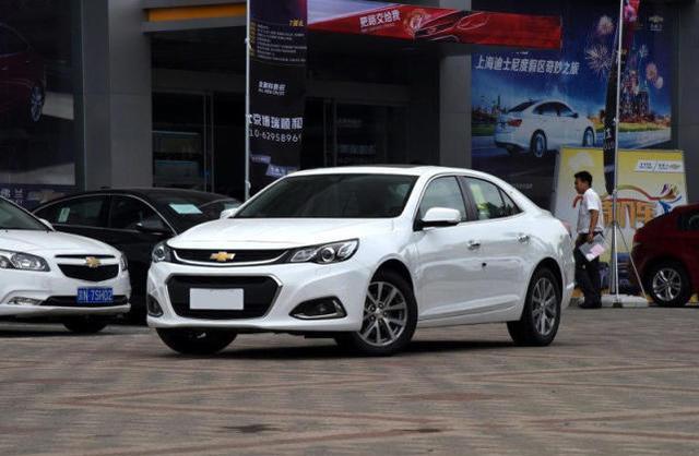 美式肌肉曲线给人运动的气息, 雪佛兰迈锐宝怎么样