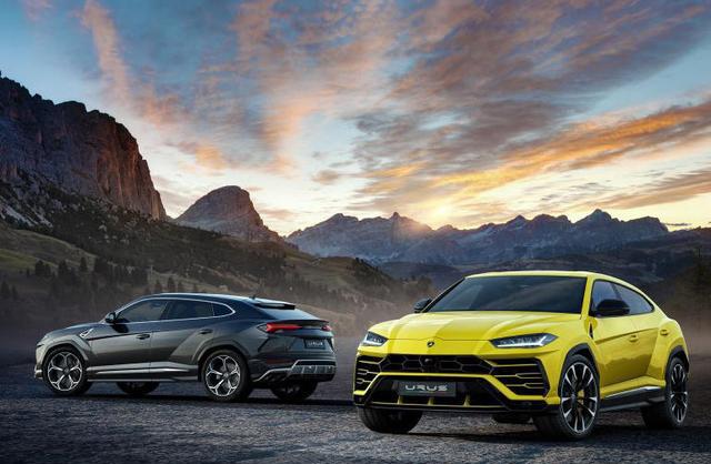 还是熟悉的蛮牛，依旧带着那颗激情的心，兰博基尼的suv来了