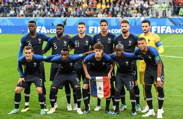 法国队内拥有15名黑人球员,女友都是白人,以后