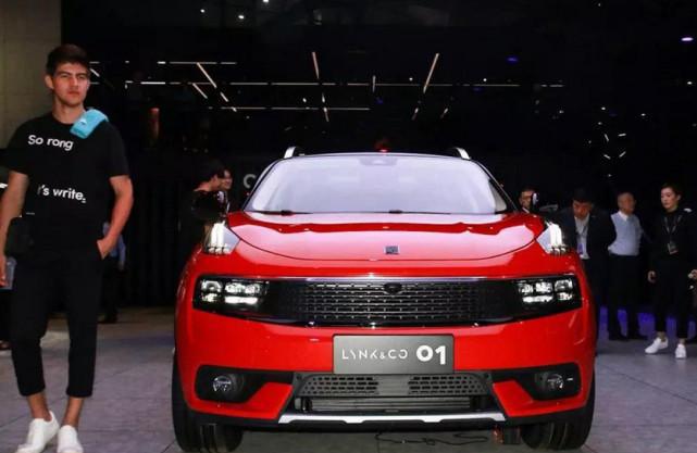 吉利领克实车到店, 油耗低到没朋友, 长城好日子快到头了!