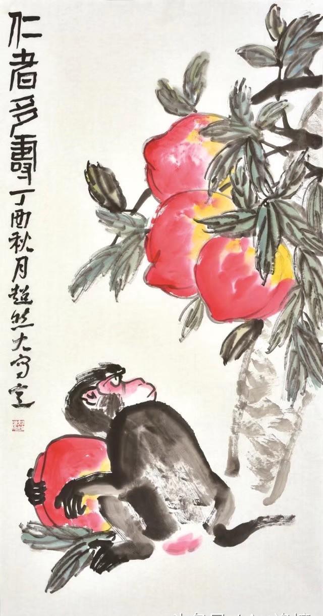 王超然绘画作品展在高密画院隆重开幕