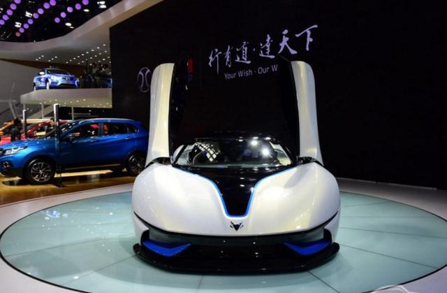 3秒破百 的电动跑车，你可能连车标都不认识，将于2019年上市
