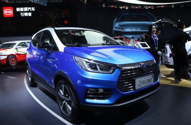 2018年7月新能源汽车(轿车+SUV+MPV)销量排