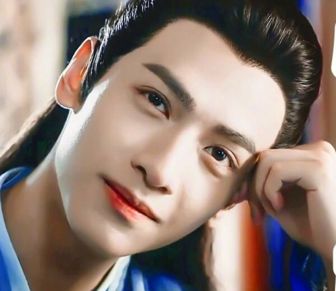 《香蜜》粉丝见面会,邓伦炫酷,罗云熙、陈钰琪