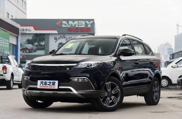 猎豹CS10，造型十分炫酷，售价仅8万！