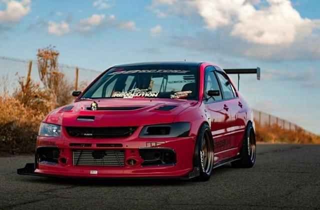 第九の进化——三菱EVO9
