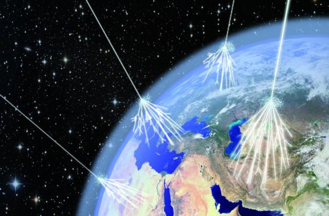 科学家发现地球磁屏蔽有裂缝，宇宙射线直接冲进来，穿透大气层