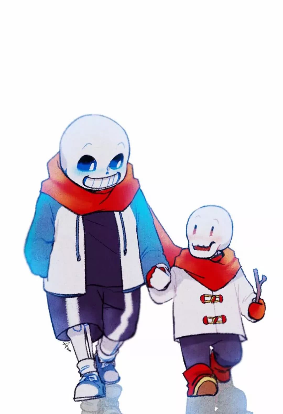 本期壁纸为"sans"