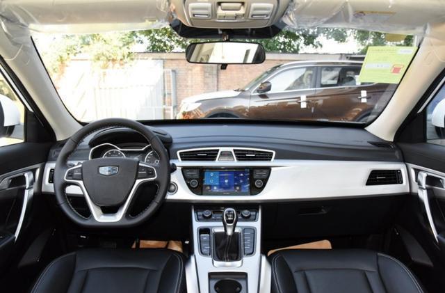 平民SUV里内饰最美车型评比, 博越会是第一吗?