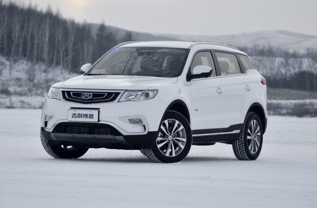 吉利2018款新博越蓄势待发,颜值逆天,车友直呼