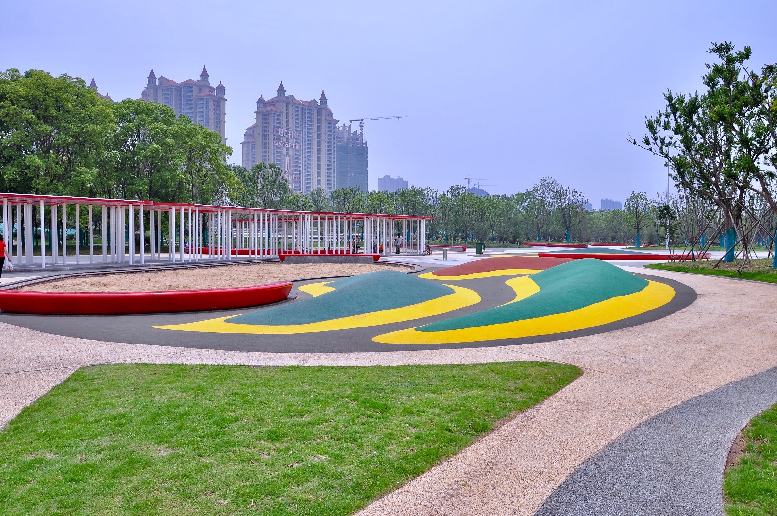 青山江滩公园(武汉 海绵城市公园)