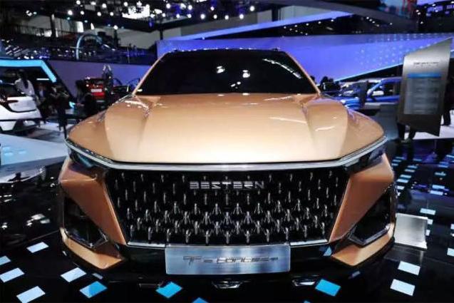 比领克有格调，比奥迪TT靓，电子档+无边框，网友：厉害了一汽