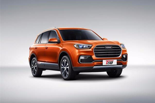 新款野马T80上市，外观霸气，内饰有档次，2.0T动力，10.98万起