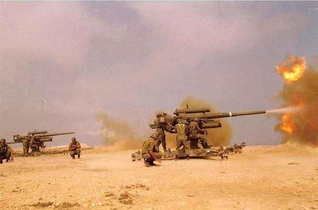 德国二战传奇火炮,西班牙军队保养有方,一直用