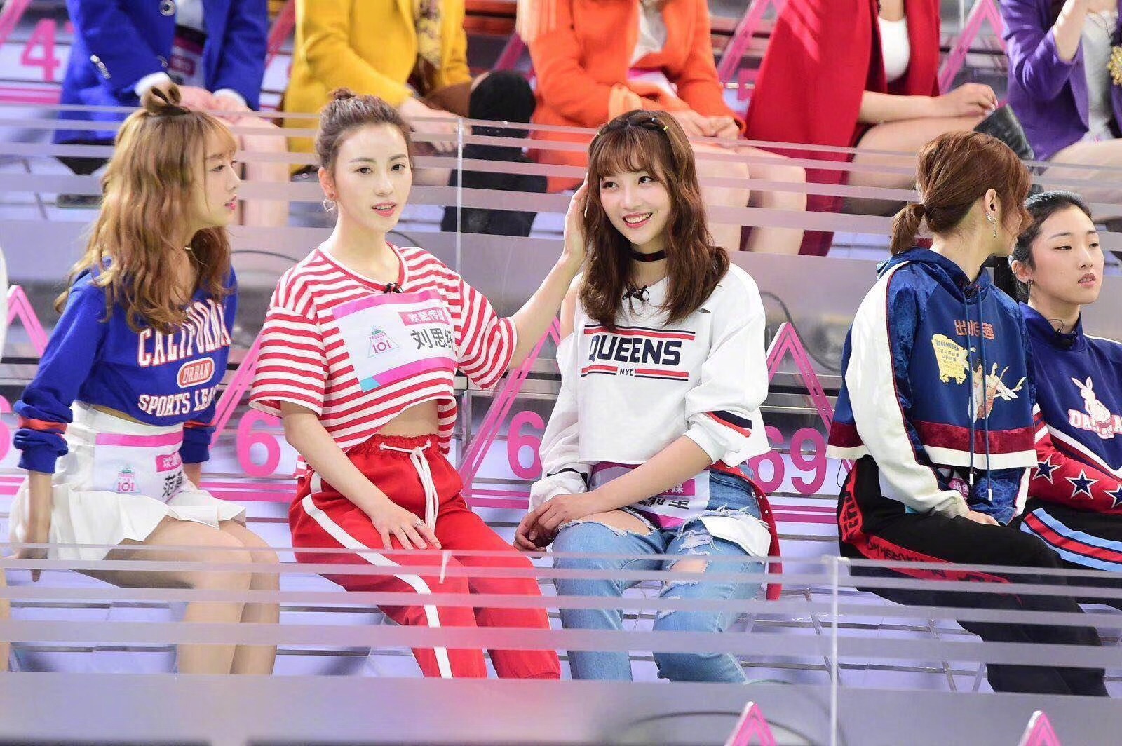 创造101里面的3unshine