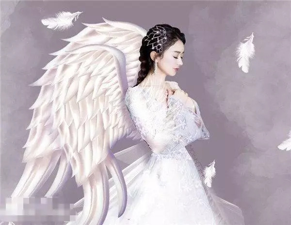 女星"长翅膀",张韶涵个性,安以轩霸气,赵丽颖宛如仙女
