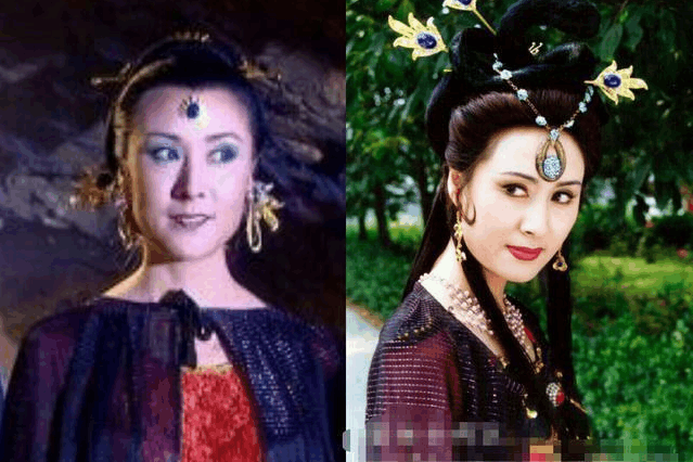 演过《西游记》的蟒蛇精、《康熙王朝》董鄂妃,年过半百风采不减