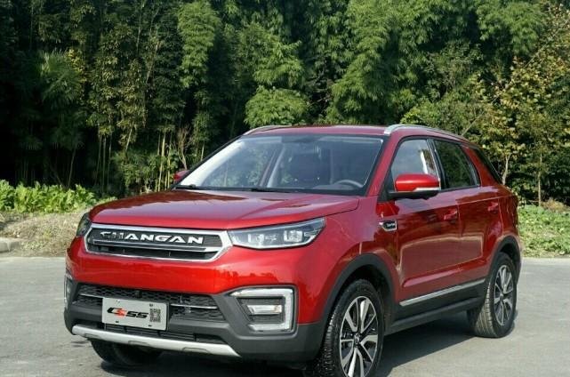 长安无奈之举! 推出精品SUV抢市场, 8万起步还带自适应巡航