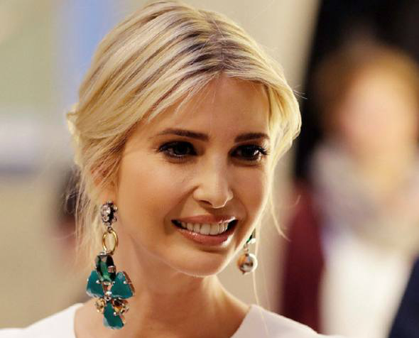 美国第一闺女伊万卡，身材火爆颜值高，最主要的是老爸是总统