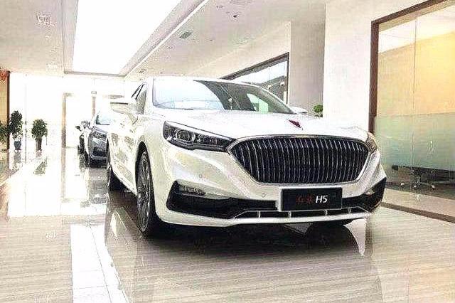 红旗H5配置曝光！车长近5米！标配LED大灯！