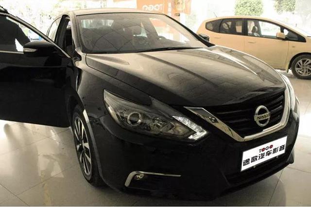 钟情天籁 更爱天籁之音 佛山汽车音响日产天籁改装诗芬尼