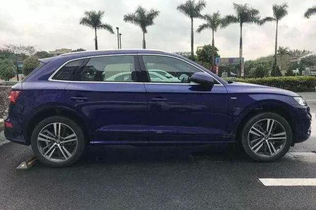 首批国产新款奥迪Q5已经到店，尺寸丝毫不输宝马X5！