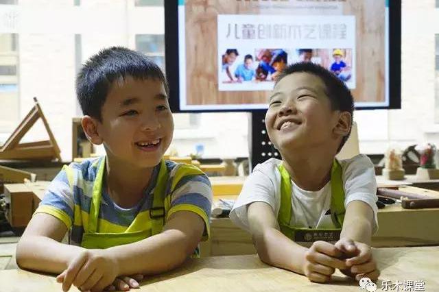继续出发!乐木课堂儿童创客木工教育长沙行