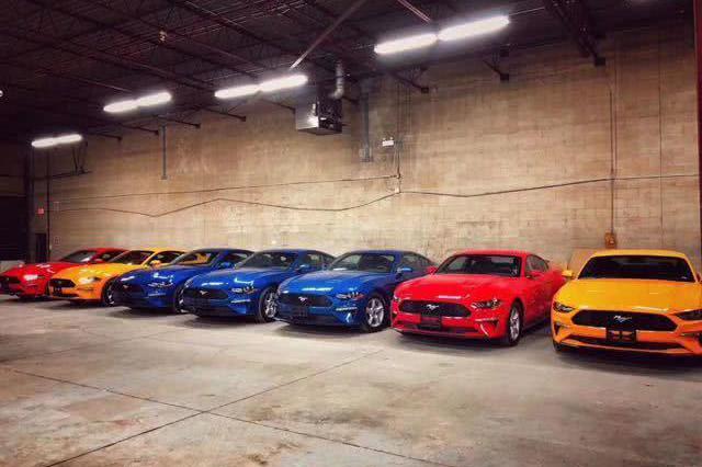 福特野马出新款啦!