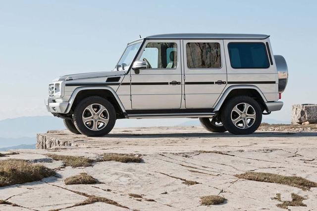 风云榜 十大硬派越野车集锦!