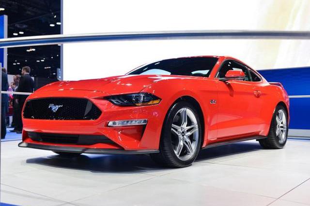 新款福特Mustang正式上市，配置全方位升级，5.0 V8降价十万