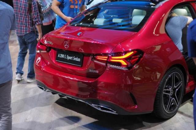 2018北京车展--20万买个奔驰A级三厢;秦PRO