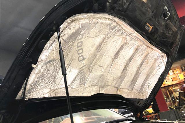 丰田汉兰达全车赛伦科特环保汽车隔音 这样舒适的驾乘你值得拥有