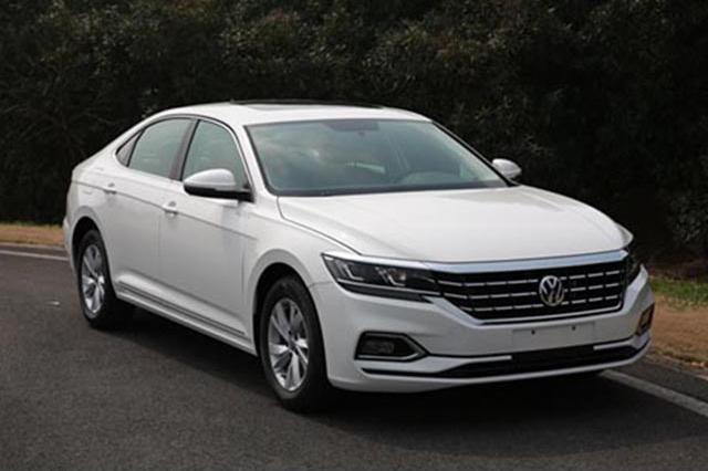 或将于8月底正式下线，全新帕萨特申报图曝光