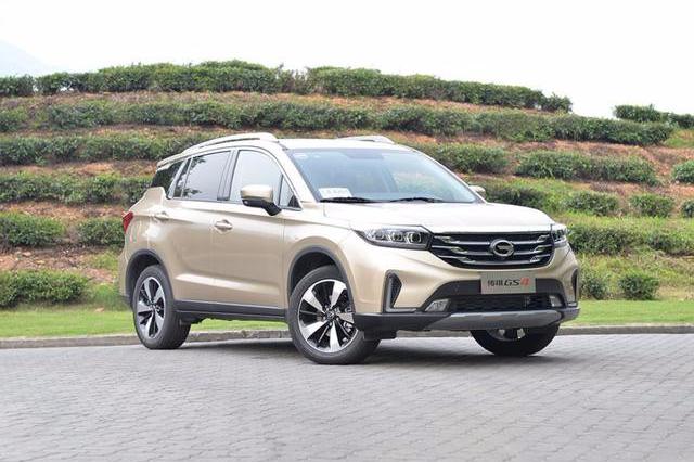 广汽传祺GS4终于迎来新款，外观配置升级，竞争力大增，8.98万起