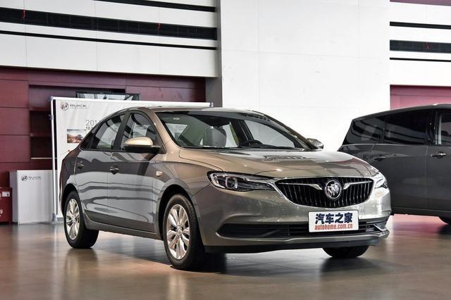 换上全新家族脸谱, 别克英朗昨日上市!