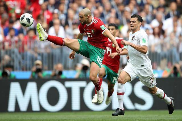 有剧本吗?世界杯让人看不懂,摩洛哥球员赛后的