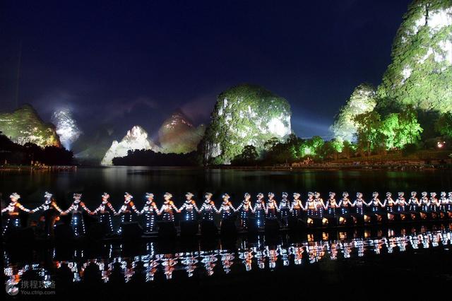 中国3个顶级的大型实景演出，你看过几个？其中一个可免费体验！