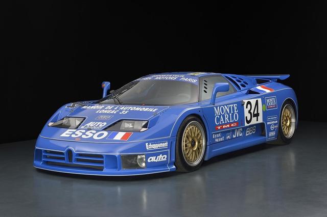 关于Bugatti EB110赛车，两个工厂的惊人故事！