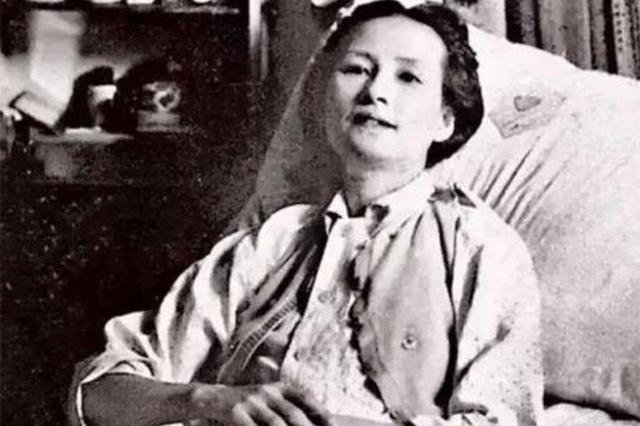 林洙老年回忆林徽因其实不是美人胚子照片里的她美化过