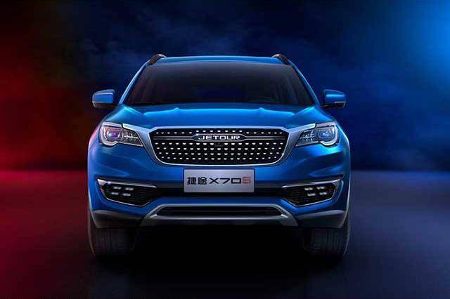 新增运动化外观，捷途X70S官图首发