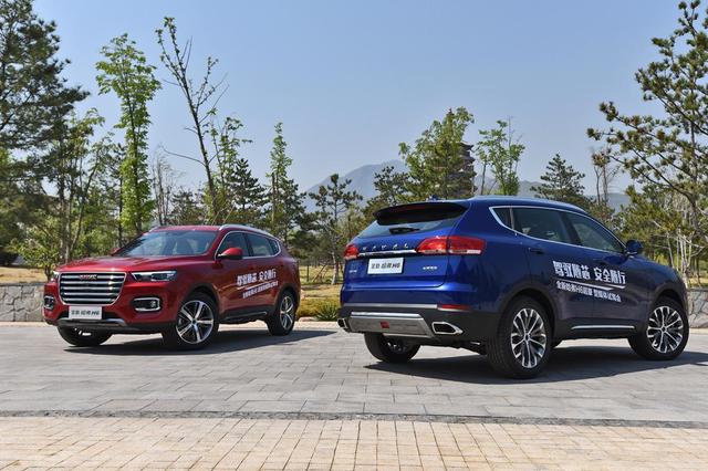 SUV销量冠军成色不减,长城汽车为民族品牌正名